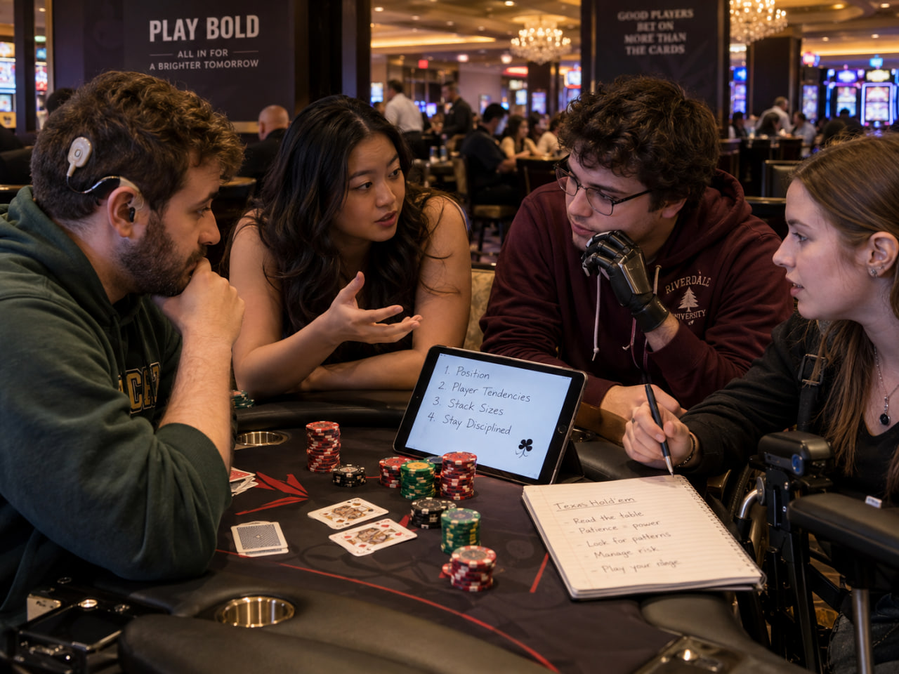 Illustrative image for comparing fictional game rules and interfaces